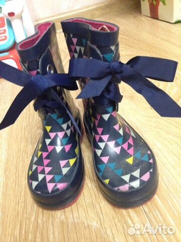 Резиновые сапоги