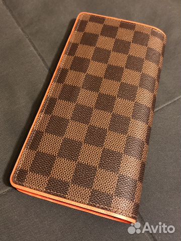 Кошелек Louis Vuitton Brazza Wallet, оригинал