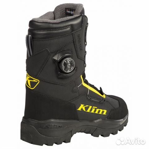 Ботинки klim adrenaline GTX BOA 2019 г black Ботинки klim adrenaline GTX BOA 2019 г black