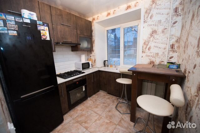 

2-к. квартира, 43 м², 3 кровати