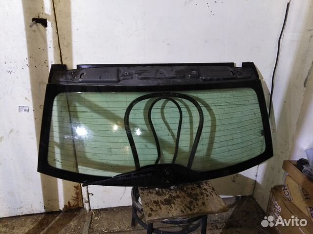 Стекло задней двери для volskwagen touareg туарег