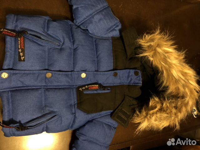 Куртки зимники Canada Goose