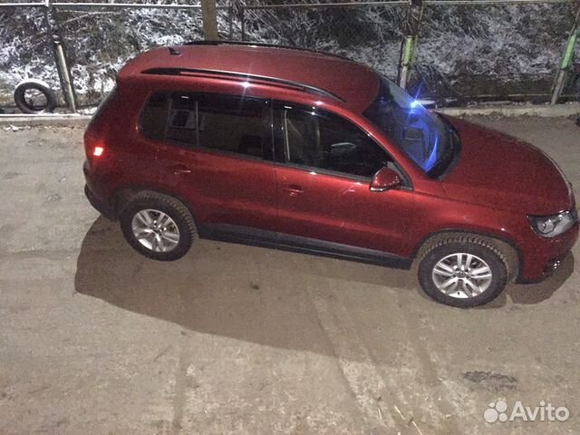 Volkswagen Tiguan 2.0 AT, 2011, 125 400 км