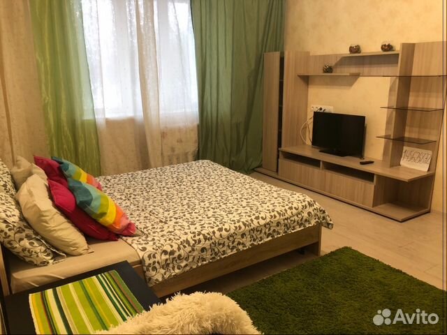 1-к квартира, 46 м², 5/12 эт.