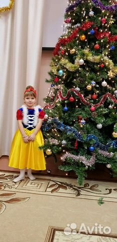 Платье Белоснежки Платье Белоснежки