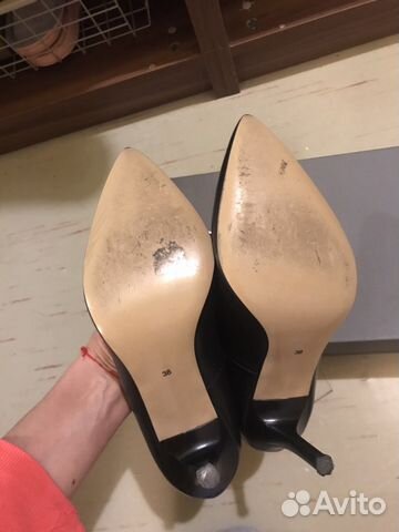 Туфли Corso Como кожаные, 37-38 р-р