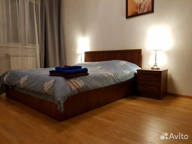 

2-к. квартира, 65 м², 2 кровати