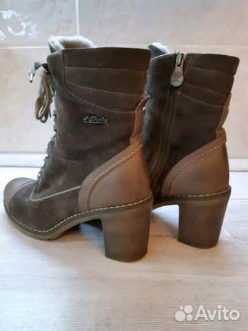 Полусапожки нат.замша Полусапожки нат.замша