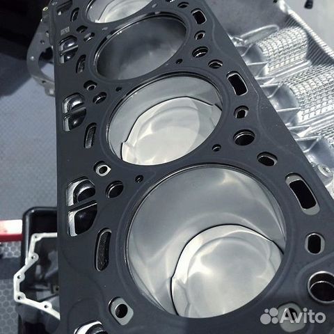 M177 M 177 Шорт-блок на двигатель мерседес