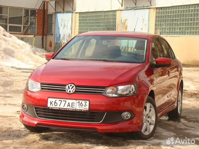 Обвесы Polo sedan