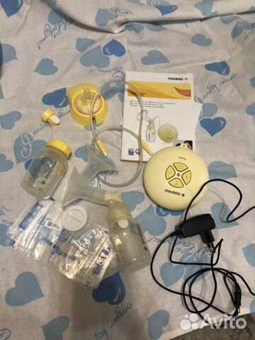 Молокоотсос электрический medela
