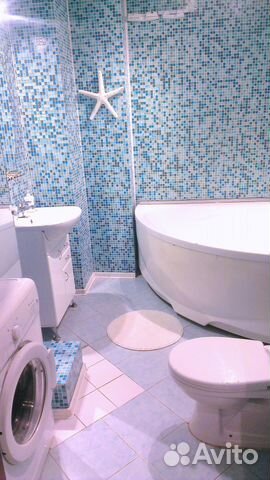 

1-к. квартира, 39 м², 2 кровати