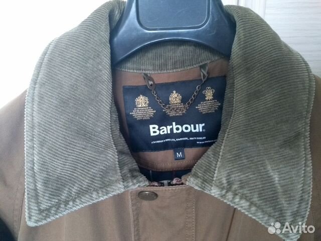 Демисезонная куртка Barbour М
