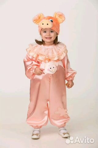 Костюм новогодний Поросенок