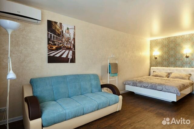 

1-к. квартира, 38 м², 2 кровати