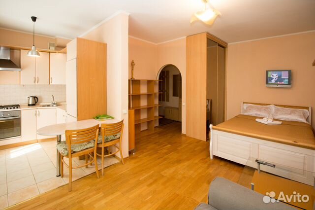 

1-к. квартира, 35 м², 2 кровати