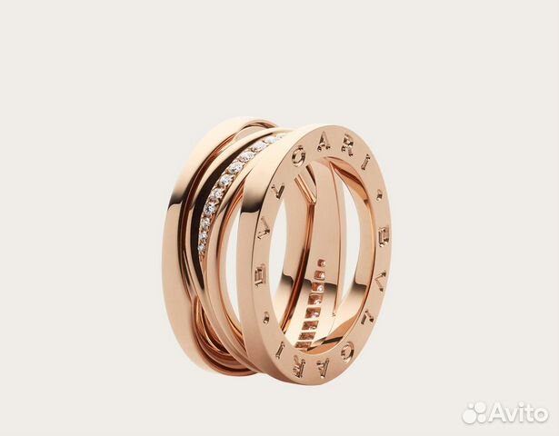 Обручальные кольца Bvlgari B.zero1