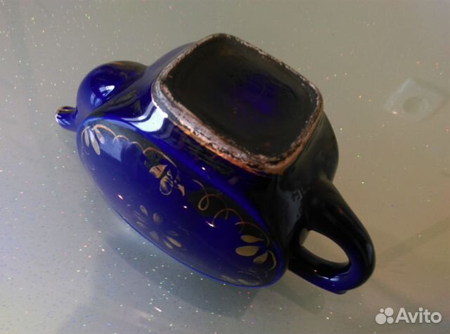 Заварочный чайник Гжель Кобальт СССР