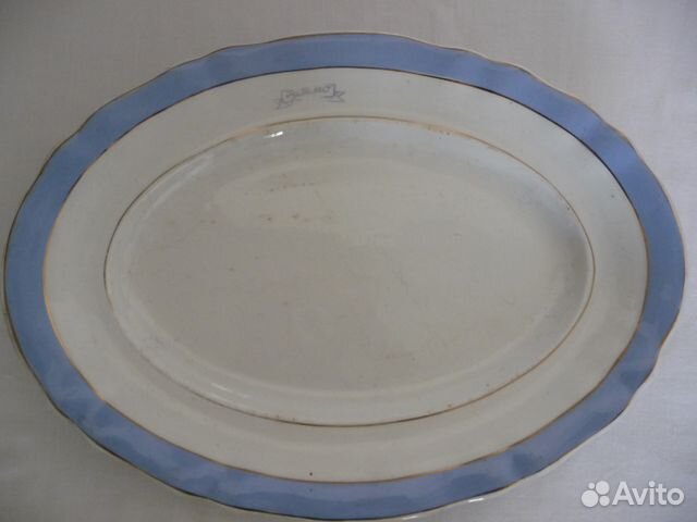 Блюдо овальное гутмо (36 х 27 см) Блюдо овальное гутмо (36 х 27 см)