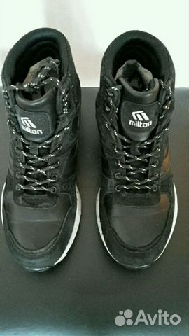 Ботинки утепленные р-р 41 26.5 - 27 см