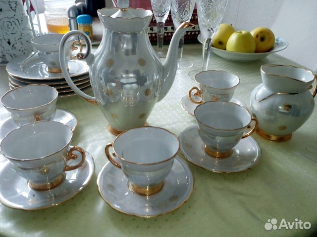 Сервиз кофейный