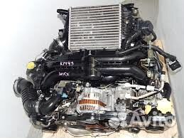 EJ20T EJ20 двигатель мотор двс Субара