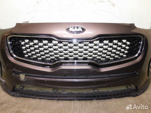 Бампер передний Kia Sportage 2016 Бампер передний Kia Sportage 2016