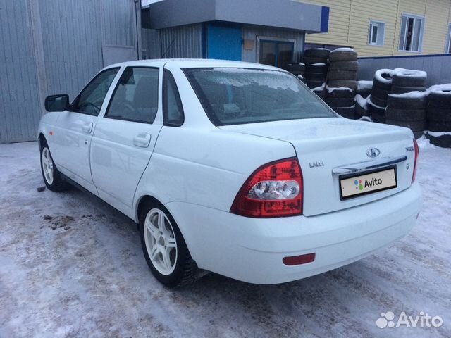 LADA Priora 1.6 МТ, 2013, 60 000 км