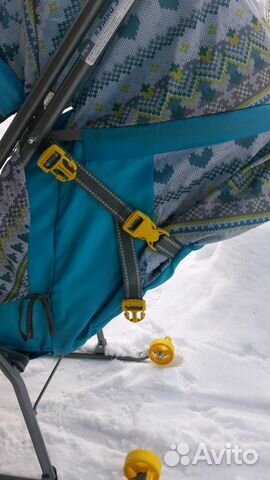 Коляска санки