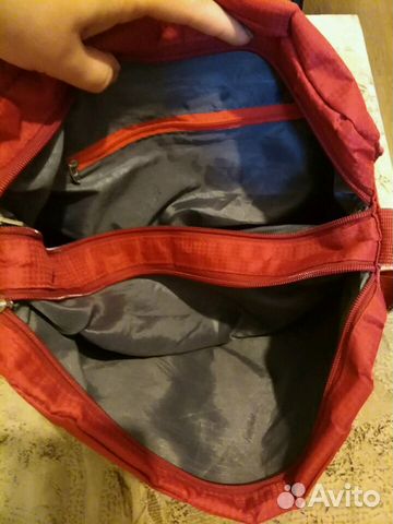 Спортивная сумка, сумка - портфель