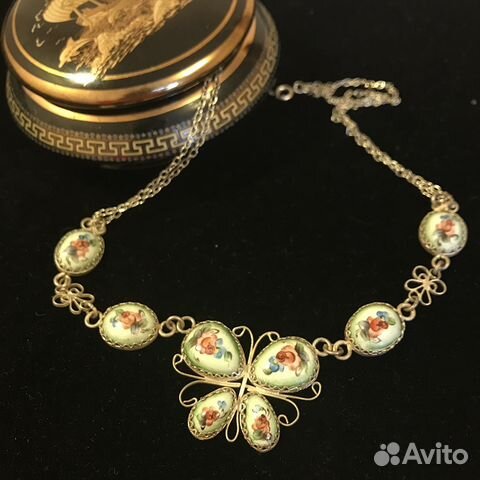Колье, Серги, перстень Колье, Серги, перстень