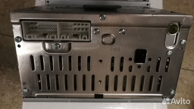 Автомагнитола штатная для киа соренто