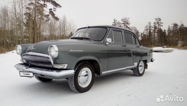 ГАЗ 21 Волга 2.4 МТ, 1968, 2 000 км