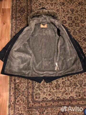 Пальто зимнее Zara