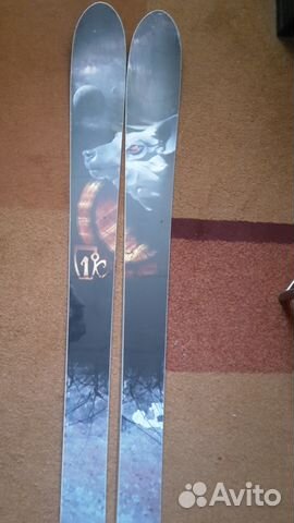 Фрирайд, ски тур лыжи Icelantic Vanguard, 188, new