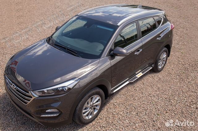 Пороги подножки для Hyundai IX35 Tucson Santa Fe Пороги подножки для Hyundai IX35 Tucson Santa Fe