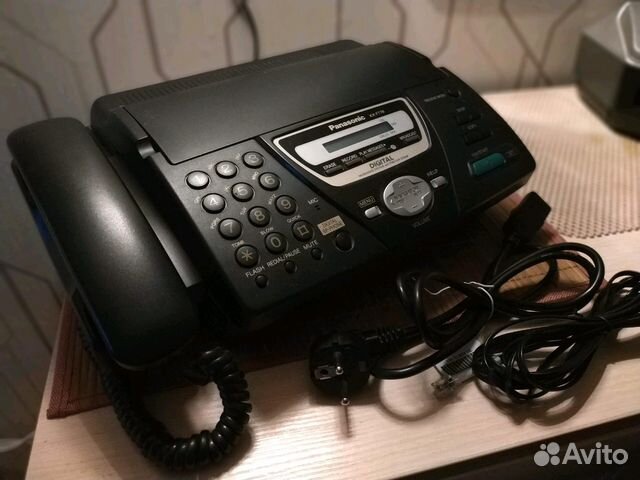 Телефон/Факс Panasonic KX-FT78RU