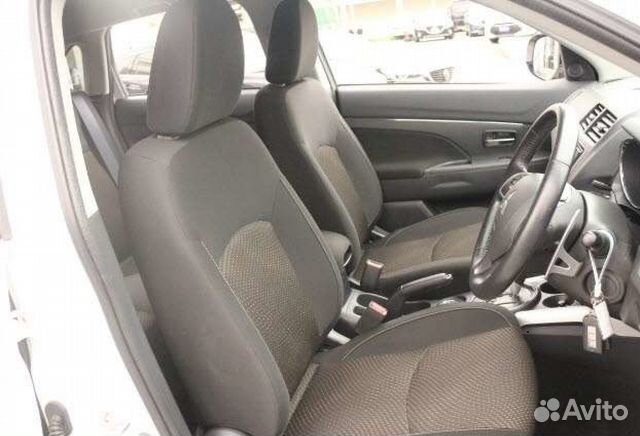 Mitsubishi ASX / Митсубиши асх в Разборе