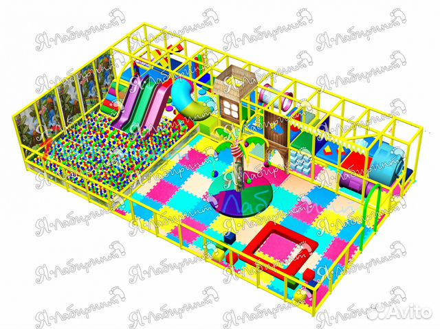 Детский игровой Лабиринт Детский игровой Лабиринт