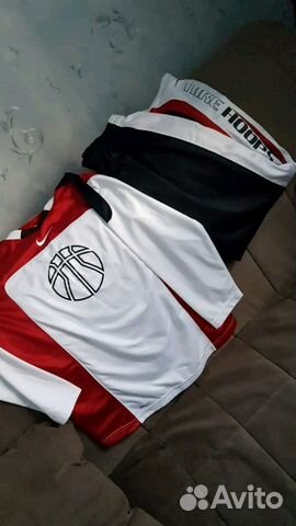 Баскетбольная форма Nike hoops original Баскетбольная форма Nike hoops original