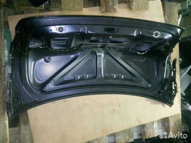 Крышка багажника BMW 3 E92 330i купе рест Крышка багажника BMW 3 E92 330i купе рест