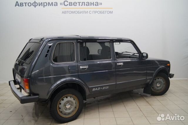 LADA 4x4 (Нива) 1.7 МТ, 2014, 42 000 км