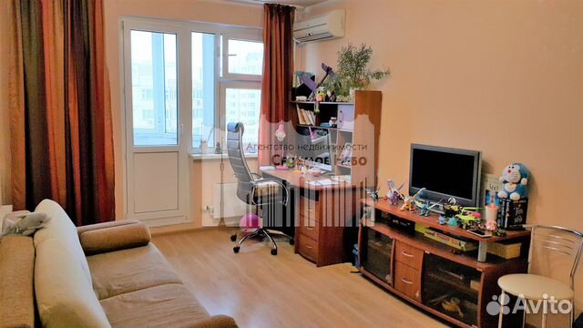 2-к квартира, 54 м², 14/14 эт. 2-к квартира, 54 м², 14/14 эт.