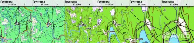 Карта Дальнего Востока для GPS Garmin