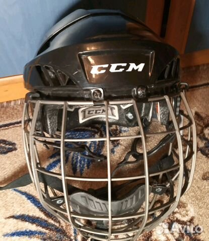 Хоккейный шлем CCM Fitlite 80 S