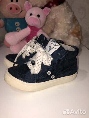 Кеды Zara girl, 22 р Кеды Zara girl, 22 р