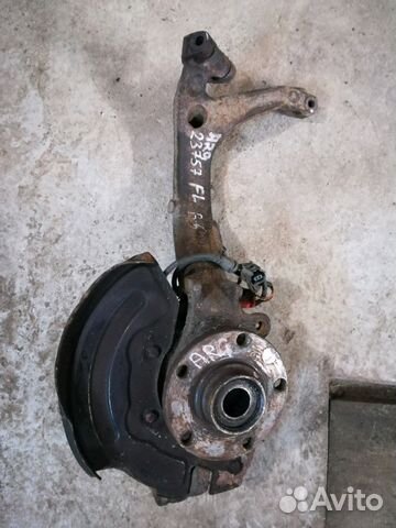 Поворотный левый кулак Audi/VW b5 - 8D0407257 AL
