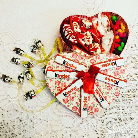 Букет из конфет