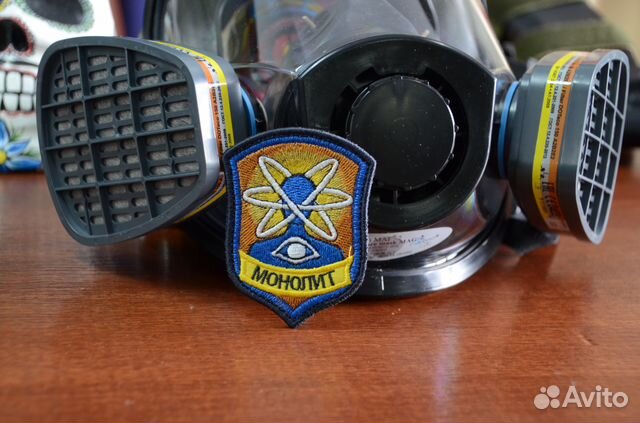 S.T.A.L.K.E.R группировка Монолит патч, нашивка