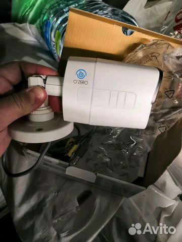 Камера видеонаблюдения 4 в 1, уличная 720Р, ozero